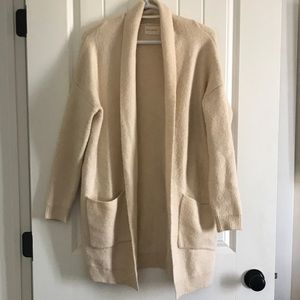 Dreamers Cream Shawl Cardigan